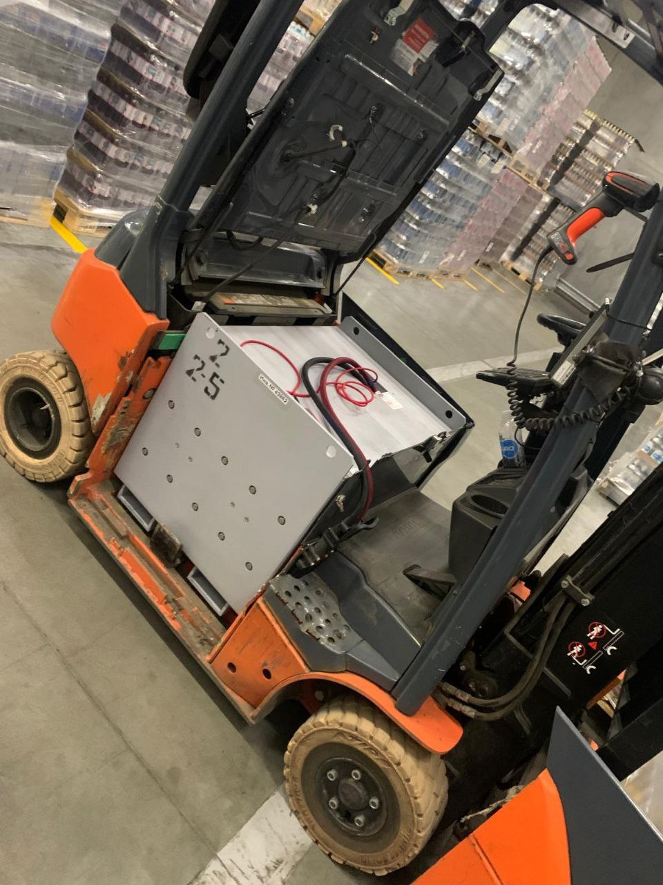 Поставка тяговых аккумуляторных батарей Zubr Li-Ion на ОАО “Лидское пиво” - 4